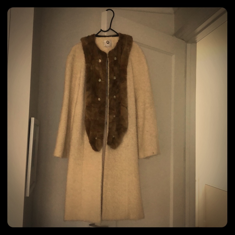 Mayle wool coat